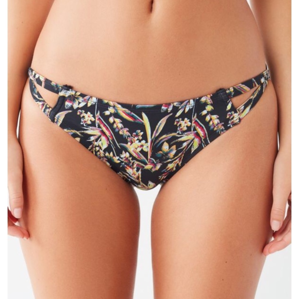 Out From Under Winnie Cross Strap Printed Bikini - image 2